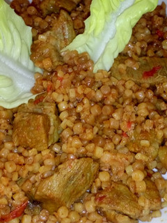 Tarhonyás hús recept fotója