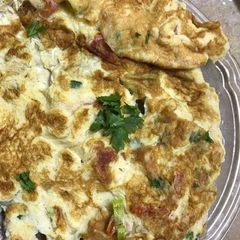 A picture of Desi omelet.
