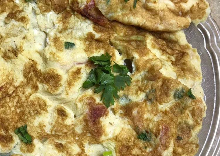Simple Way to Make Speedy Desi omelet