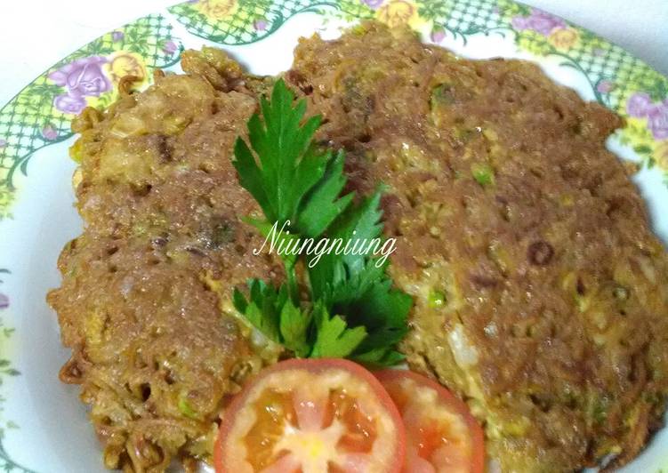 Resep Omelet Mie Anti Gagal