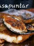 Torrijas con licor de hierbas 🌿🍞