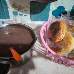 รูปของ Es coklat instan