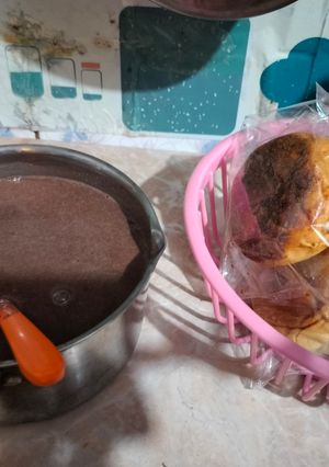 Foto resep Es coklat instan