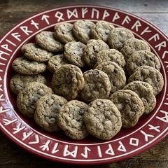 A picture of High Octane Espresso Chocolate Cookies 🍪.
