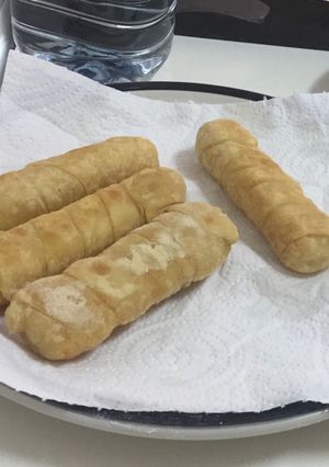 Una foto de Tequeños