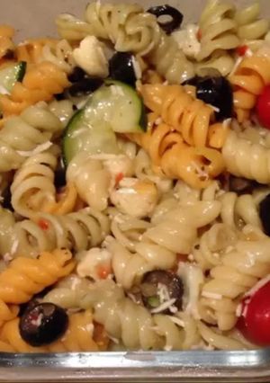 A picture of Pasta Salad.