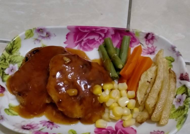 Resep Patty Steak Anti Gagal