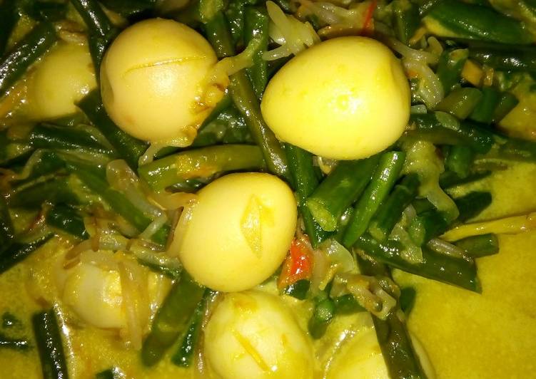 Resep Tumis kacang panjang tauge telur puyuh berkuah, Bisa Manjain Lidah