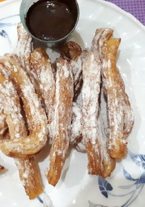 Foto resep Churros homemade