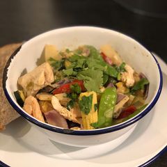 A picture of Fish jungle curry.