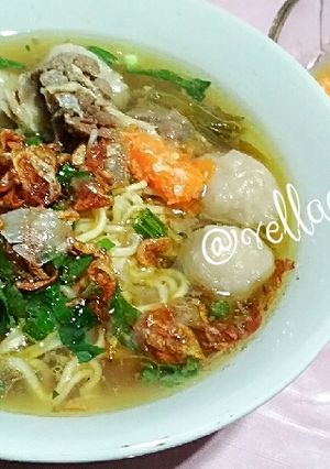 Foto resep Bakso ala ala alalalalalaaa..😂