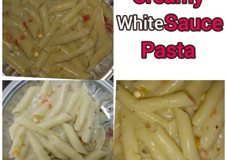 Recipe of Super Quick Homemade Creamy White Sauce Pasta