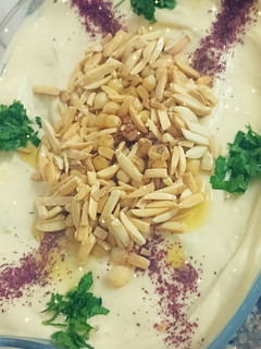 صورة لوصفة فتة حمص