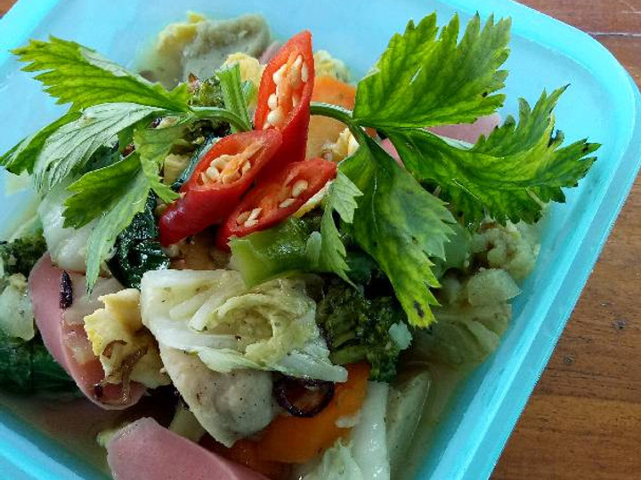 Cara Gampang Membuat Paklay kuah Anti Gagal