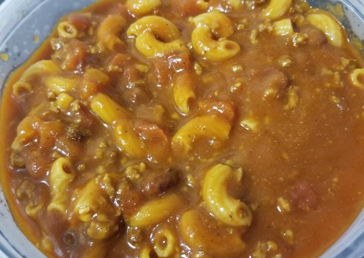 Recipe: Delicious Packer Chilli