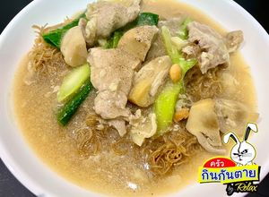 รูปของ ราดหน้าเส้นหมี่ หมูหมัก