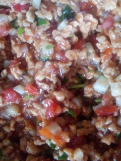 Una foto de Ceviche de soya
