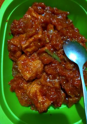 Foto resep Sambel Krecek Tahu