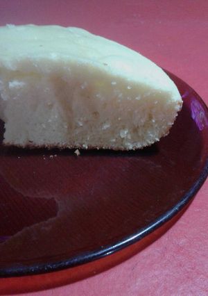 Una foto de Bizcochuelo de limón