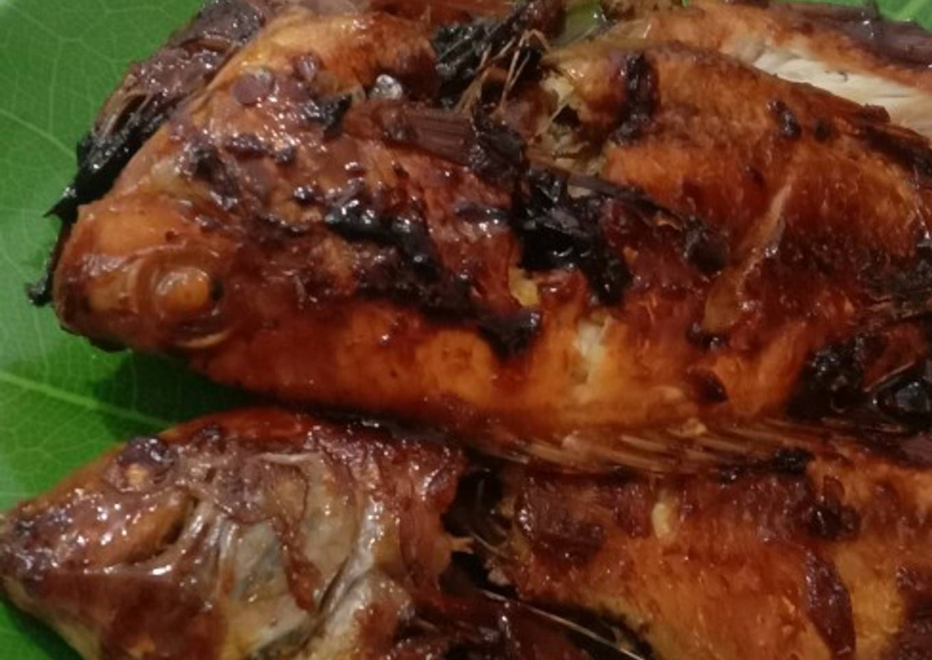 Nila bakar