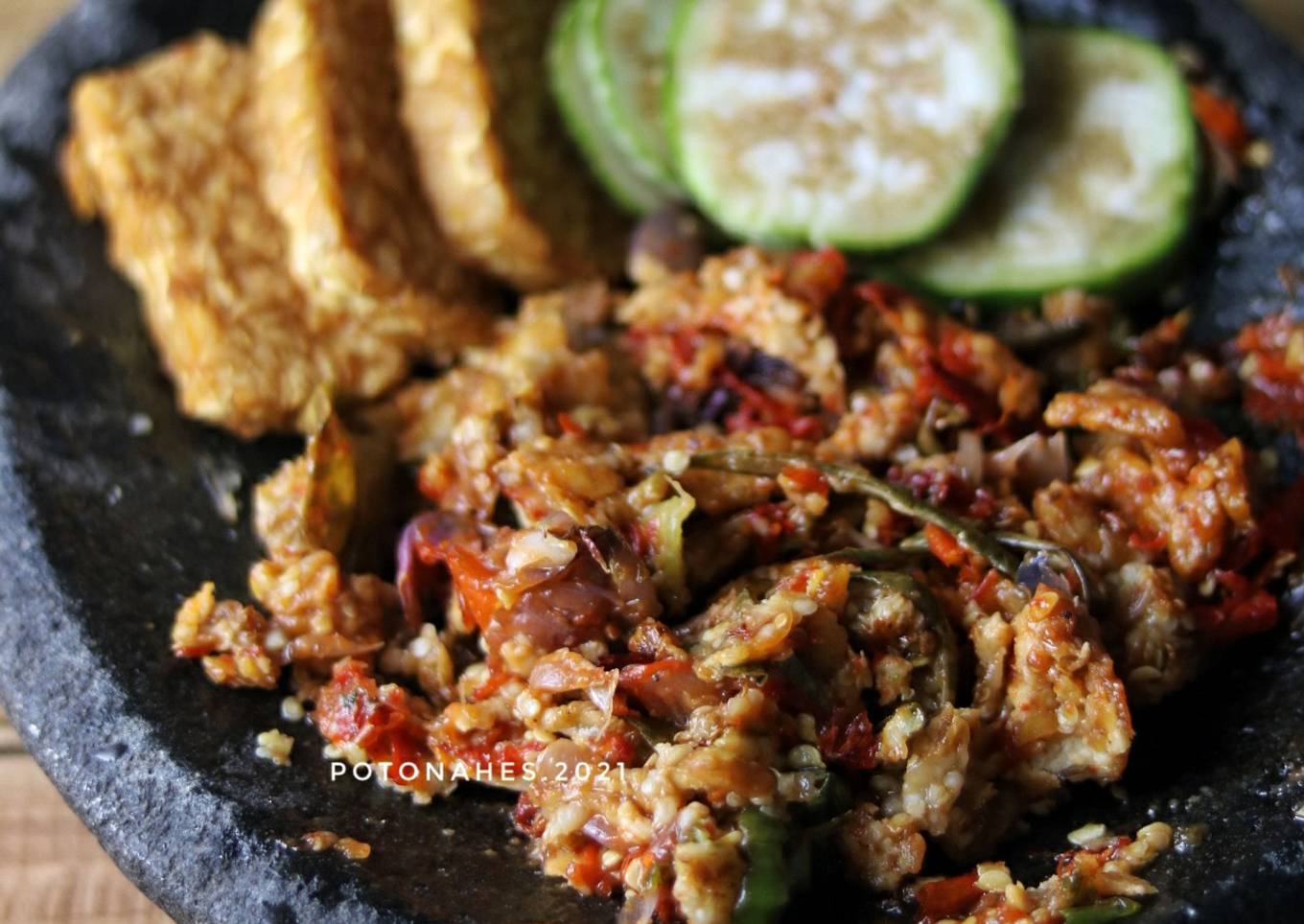 Sambal Terong Tempe Semangit