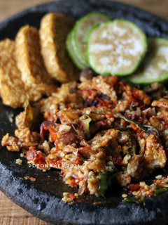 Foto resep Sambal Terong Tempe Semangit