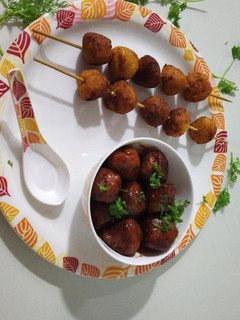 ड्राई पनीर मंचूरियन बॉल (dry paneer manchurian ball recipe in hindi) रेसिपी मुख्य फोटो