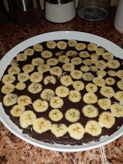 صورة لوصفة طورطا بالموز
