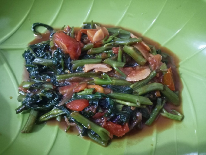 Resep Tumis Kangkung ala Resto Anti Gagal