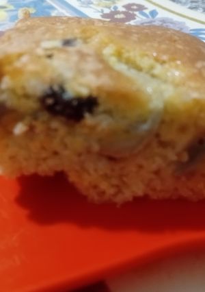 Una foto de Budín de banana y pasas 🍌
