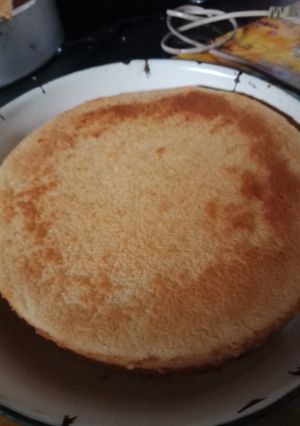 Foto resep Basic vanilla Sponge cake