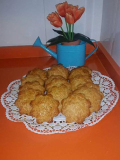 Una foto de Pastelillos murcianos de cabello de ángel