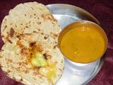 बाजरे की रोटी