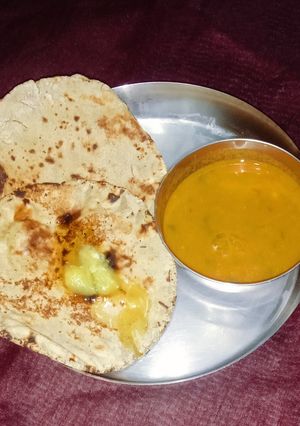 बाजरे की रोटी रेसिपी मुख्य फोटो