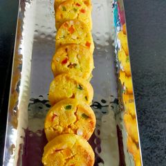 A picture of Karachi Biscuit.