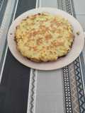 Potato, Cheddar, and Country Ham Tortilla
