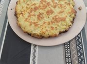 Une photo de cheddar et pommes de terre