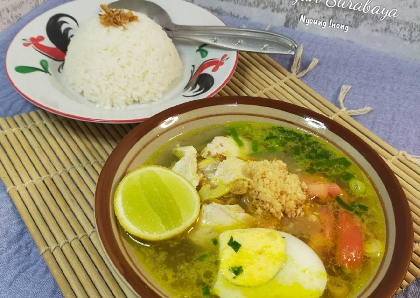 Soto Ambengan Surabaya