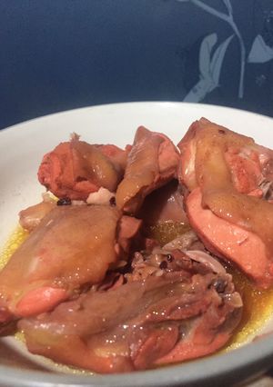 Foto resep Ayam Merah Keto(Fungkiuk)#ketopad
