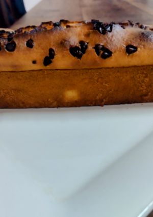 Una foto de Budín de mandarinas 🍊🍊