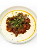 Chipotle Shrimp with Creamy Masa Polenta
