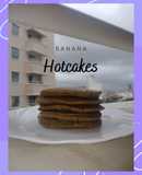 Hot cakes de banana (con proteína! Veganos💚🌱)
