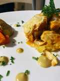 พอทพายไก่(Chicken pot pie)