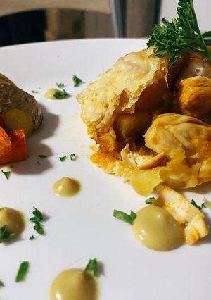 รูปของ พอทพายไก่(Chicken pot pie)