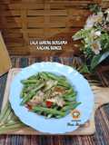 9:12:25:- Lala goreng bersama kacang buncis
