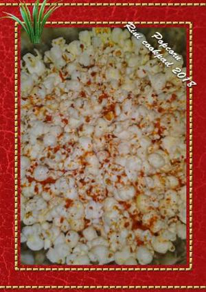 Foto resep Popcorn Bronsin Berondong Asin #KusukaNgemil #PekanInspirasi