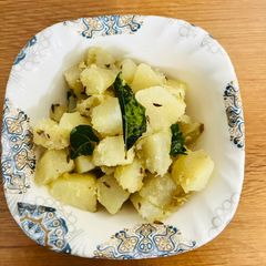 Fried Sweet Potato🍠🍠 A picture of Fried Sweet Potato🍠🍠.