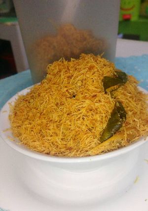 Foto resep Serundeng kelapa
