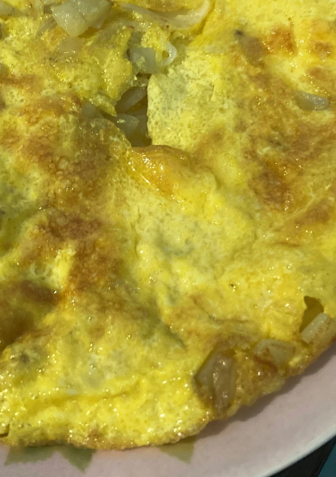 Una foto de Tortilla española