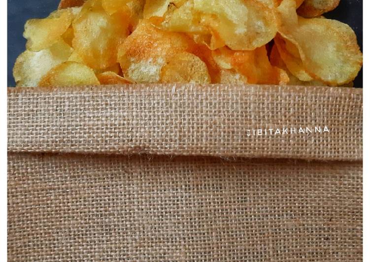 Simple Way to Make Favorite Potato Chips